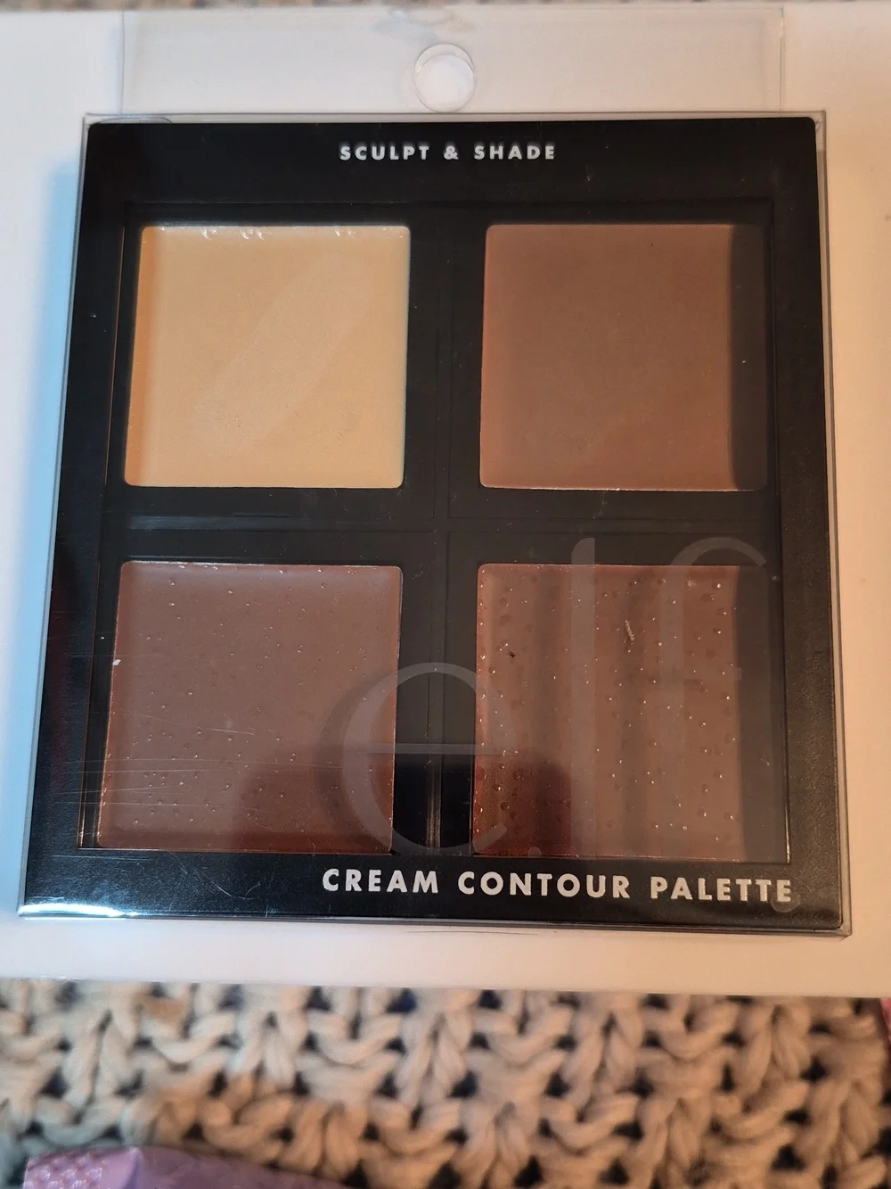 Elf Sculpt & Shape Cream Contour Palette, .43oz, NIB